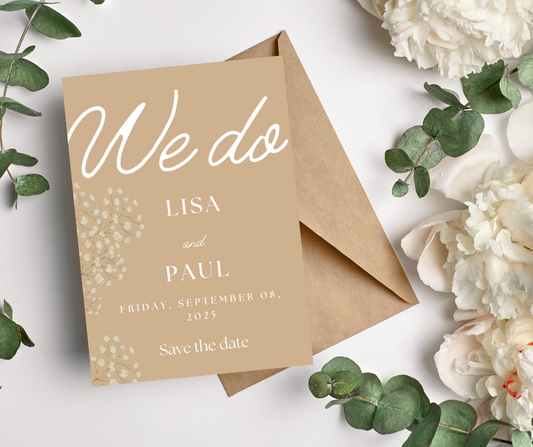 Lisa - Save the date