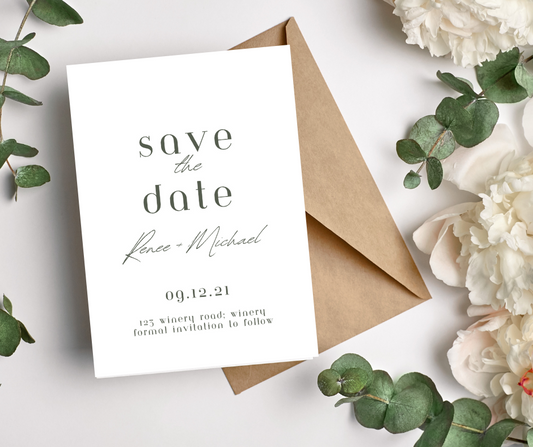 Renee - Save the date