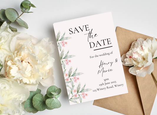 Maria - Save the date