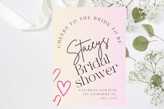 Stacey - Bridal Shower