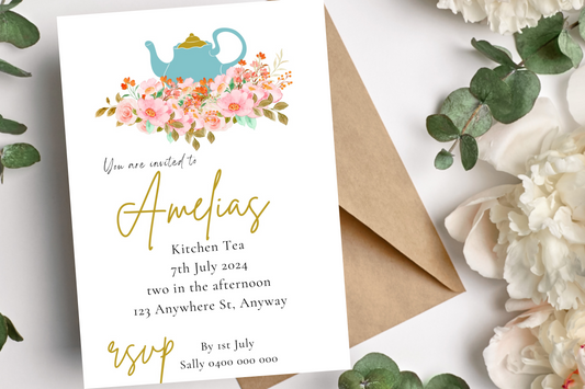 Amelia - Kitchen Tea