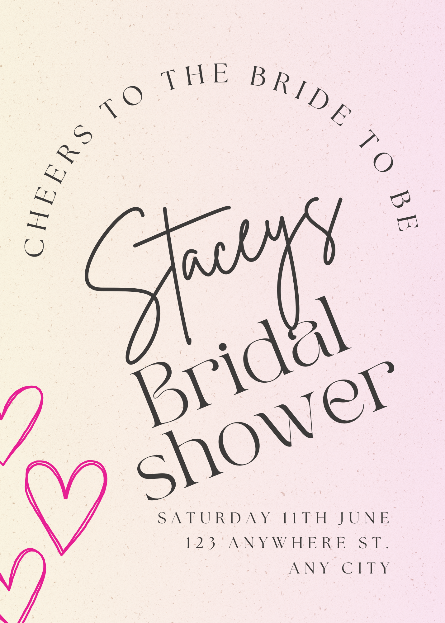 Stacey - Bridal Shower