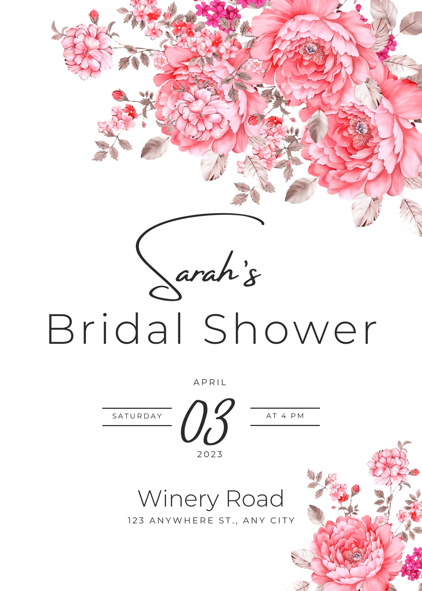 Sarah - Bridal Shower