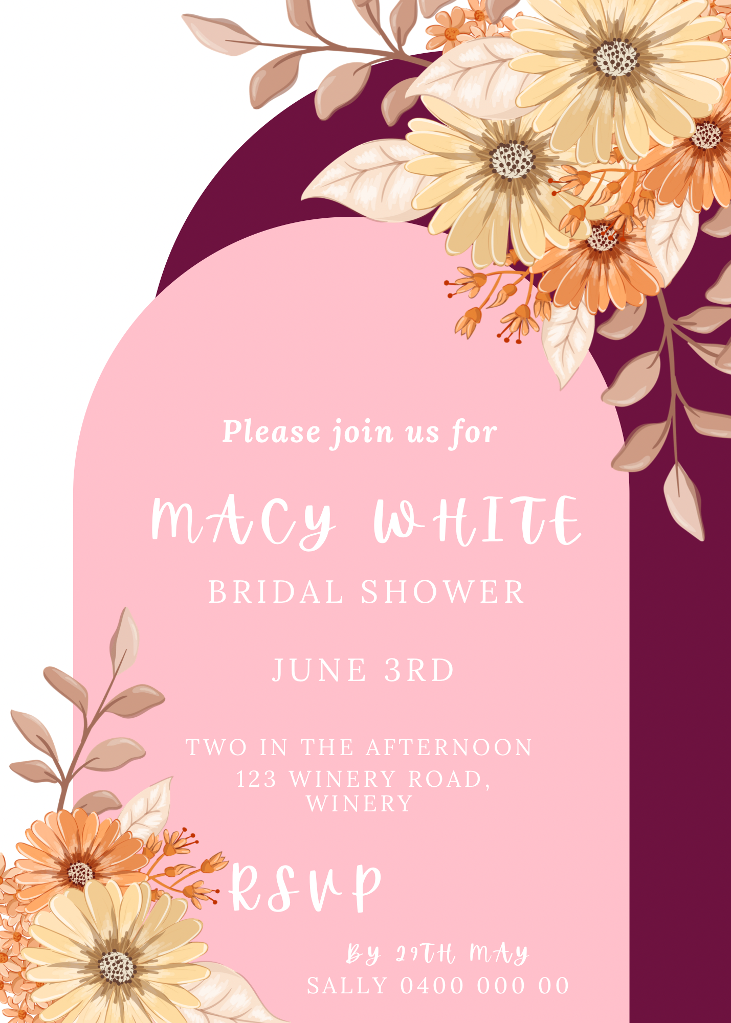 Macy - Bridal Shower